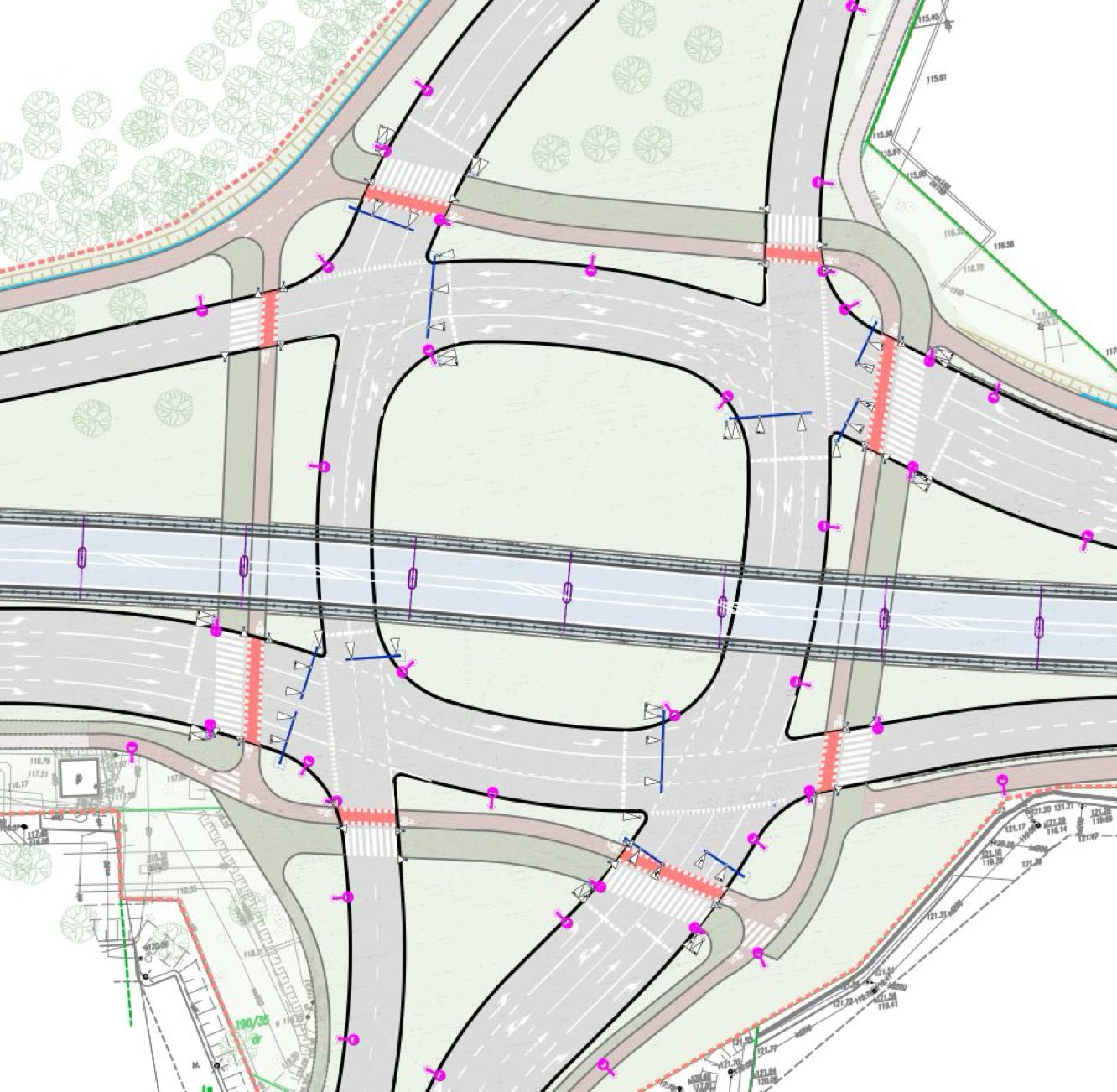 Projektowanie dr&oacute;g