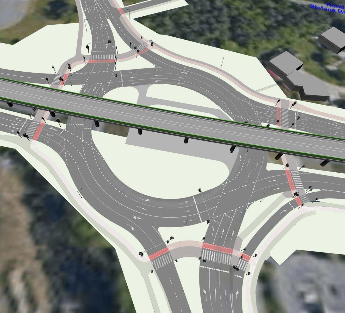 Projektowanie dr&oacute;g