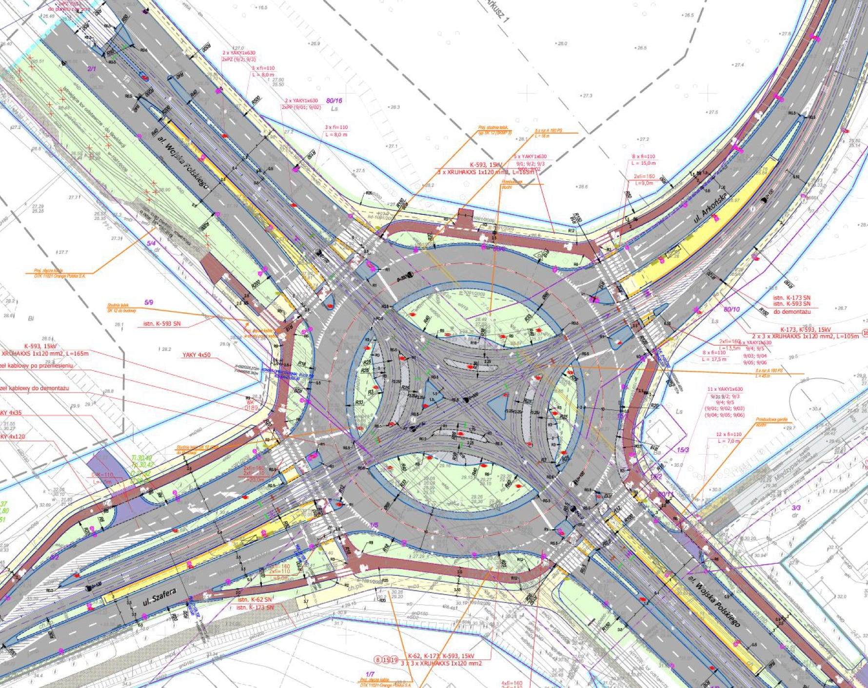 W&eogon;ze&lstrok; drogowy